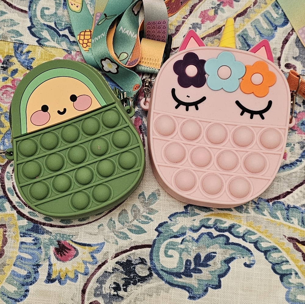 Figet bag pop it purse